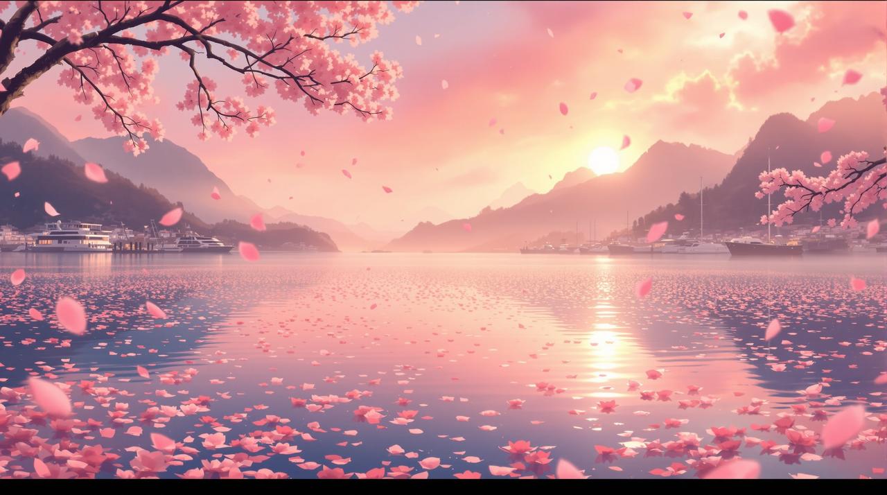 短剧网页版 - 浪漫动漫风格插画